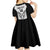 Cavalier Jamaica Football Custom Kid Short Sleeve Dress Come On Eagles - Wonder Print Shop