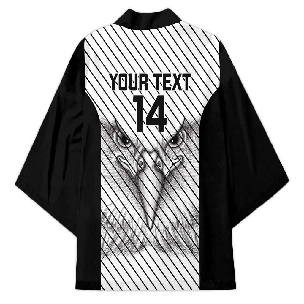 Cavalier Jamaica Football Custom Kimono Come On Eagles - Wonder Print Shop