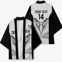 Cavalier Jamaica Football Custom Kimono Come On Eagles - Wonder Print Shop
