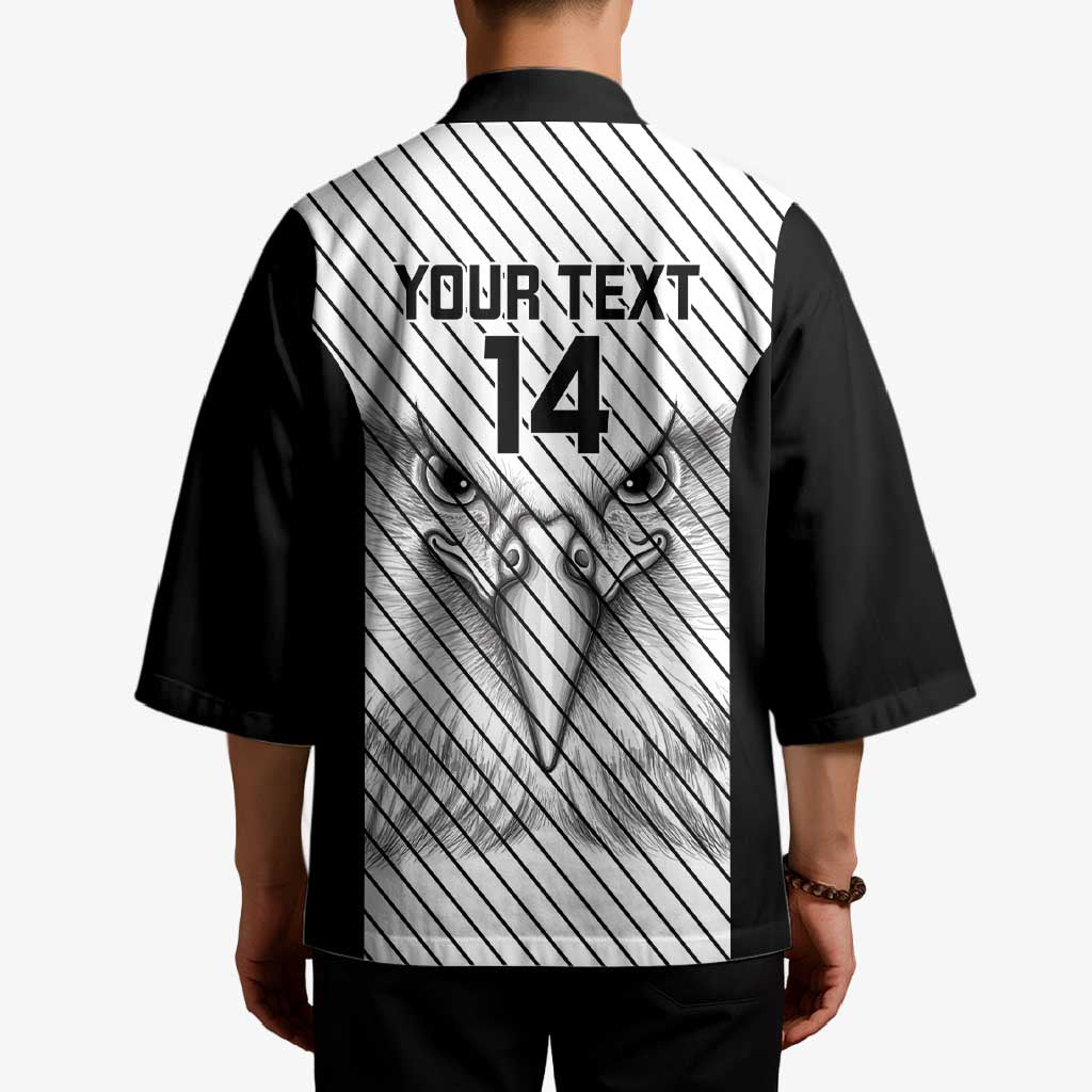 Cavalier Jamaica Football Custom Kimono Come On Eagles - Wonder Print Shop