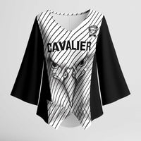 Cavalier Jamaica Football Custom Kimono Sleeve Blouse Come On Eagles - Wonder Print Shop