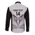 Cavalier Jamaica Football Custom Long Sleeve Button Shirt Come On Eagles - Wonder Print Shop