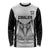 Cavalier Jamaica Football Custom Long Sleeve Shirt Come On Eagles - Wonder Print Shop