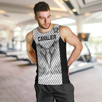 Cavalier Jamaica Football Custom Men Tank Top Come On Eagles - Wonder Print Shop