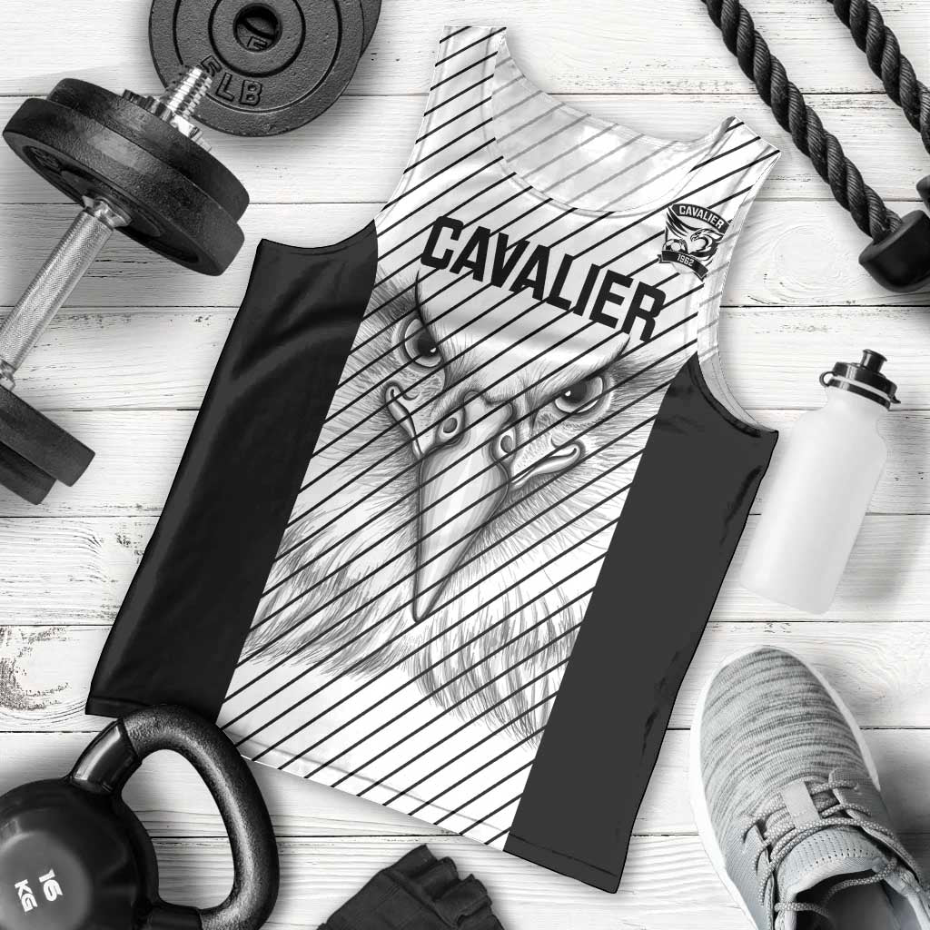 Cavalier Jamaica Football Custom Men Tank Top Come On Eagles - Wonder Print Shop