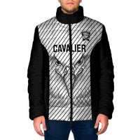 Cavalier Jamaica Football Custom Padded Jacket Come On Eagles - Wonder Print Shop