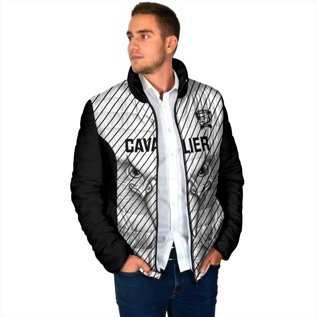 Cavalier Jamaica Football Custom Padded Jacket Come On Eagles - Wonder Print Shop