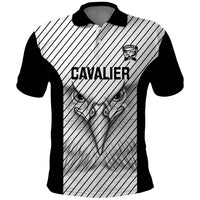 Cavalier Jamaica Football Custom Polo Shirt Come On Eagles - Wonder Print Shop