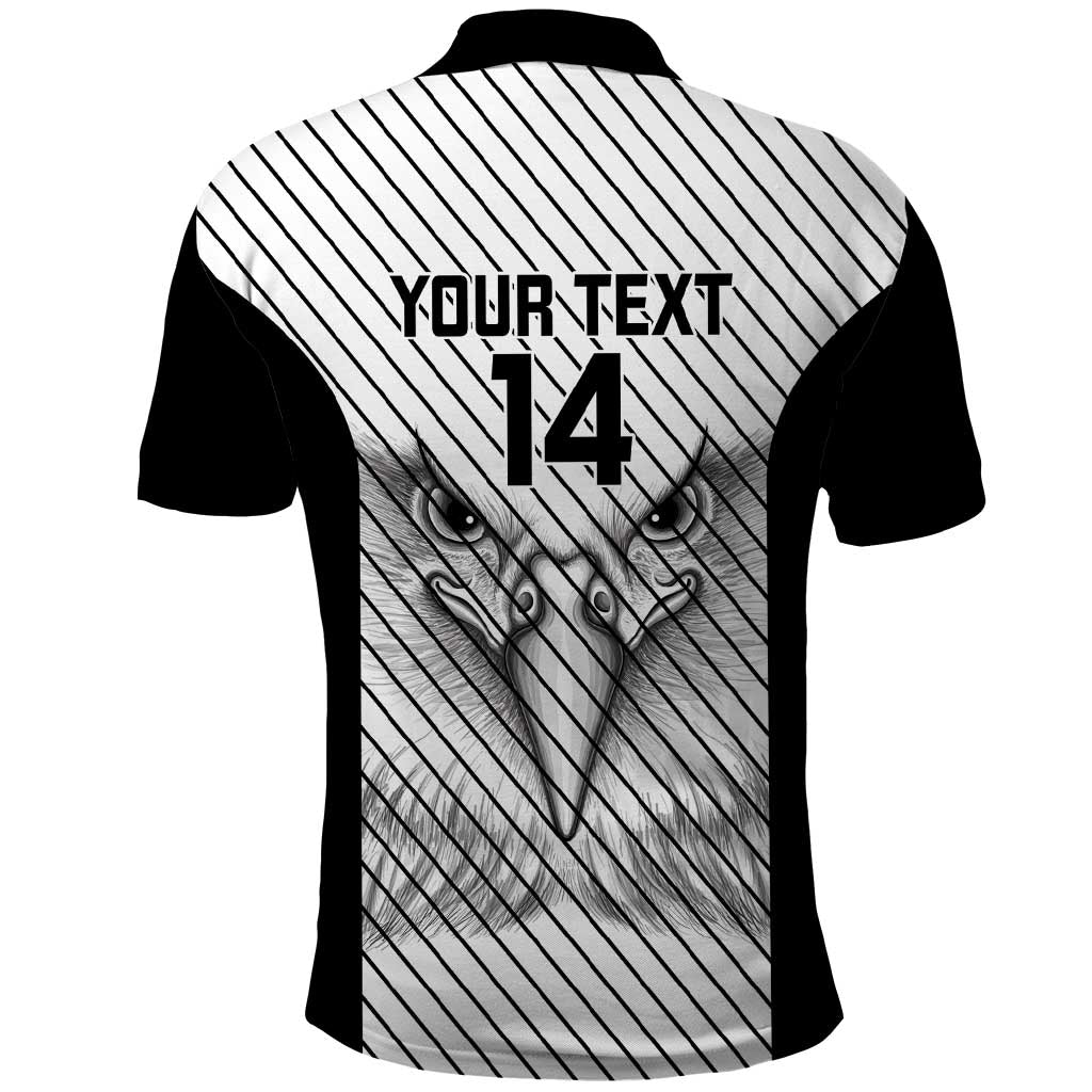 Cavalier Jamaica Football Custom Polo Shirt Come On Eagles - Wonder Print Shop