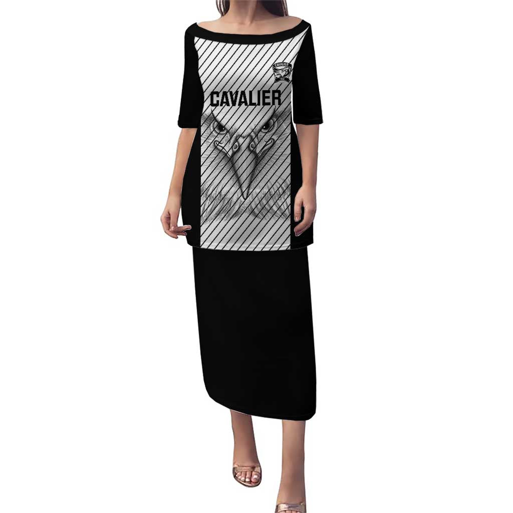 Cavalier Jamaica Football Custom Puletasi Come On Eagles - Wonder Print Shop