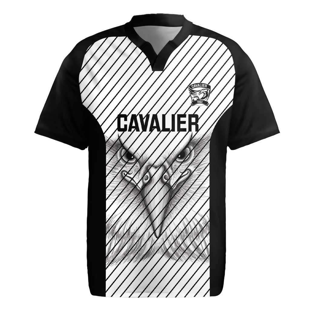 Cavalier Jamaica Football Custom Rugby Jersey Come On Eagles - Wonder Print Shop