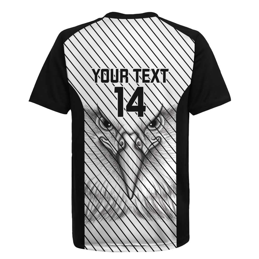 Cavalier Jamaica Football Custom Rugby Jersey Come On Eagles - Wonder Print Shop