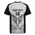Cavalier Jamaica Football Custom Rugby Jersey Come On Eagles - Wonder Print Shop