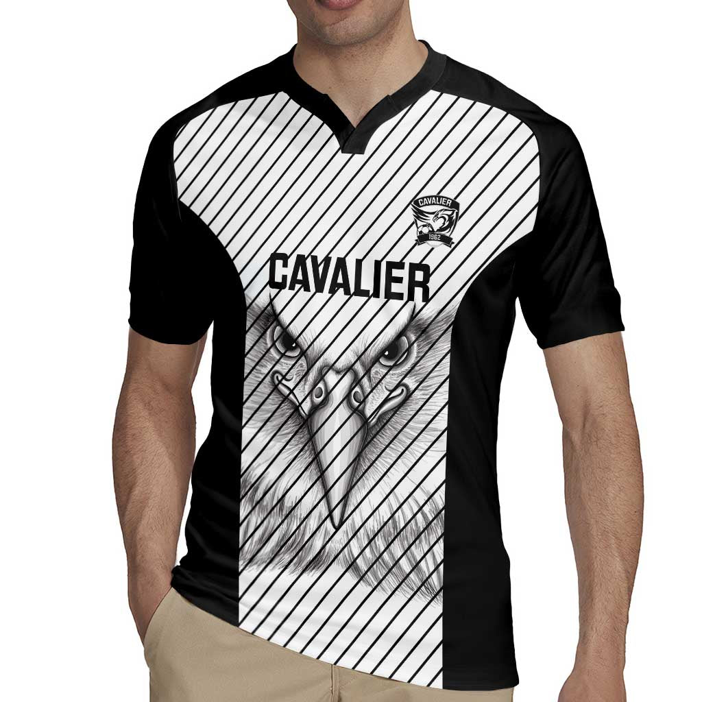 Cavalier Jamaica Football Custom Rugby Jersey Come On Eagles - Wonder Print Shop