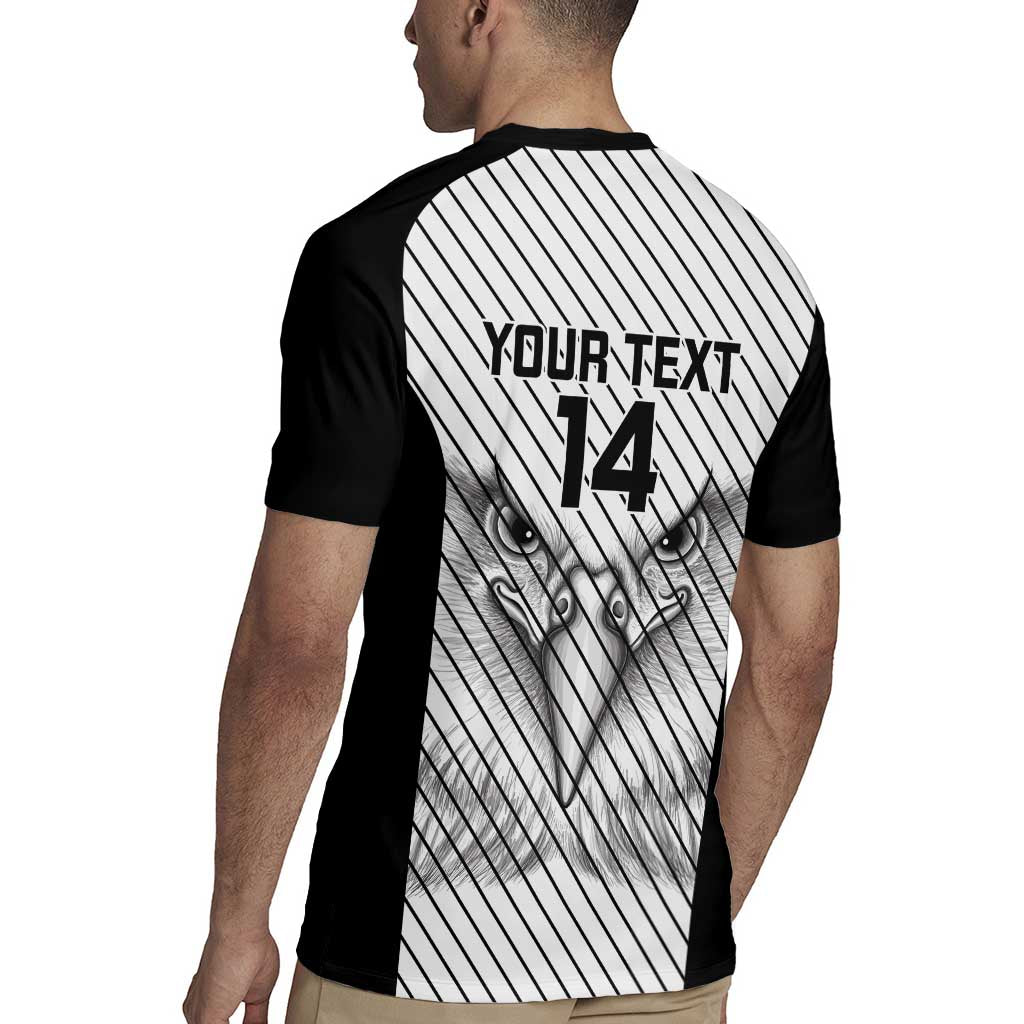 Cavalier Jamaica Football Custom Rugby Jersey Come On Eagles - Wonder Print Shop