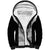 Cavalier Jamaica Football Custom Sherpa Hoodie Come On Eagles - Wonder Print Shop