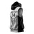 Cavalier Jamaica Football Custom Sleeveless Hoodie Come On Eagles - Wonder Print Shop