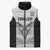 Cavalier Jamaica Football Custom Sleeveless Puffer Jacket Come On Eagles - Wonder Print Shop