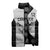 Cavalier Jamaica Football Custom Sleeveless Puffer Jacket Come On Eagles - Wonder Print Shop