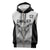 Cavalier Jamaica Football Custom Sleeveless Zip Hoodie Come On Eagles - Wonder Print Shop