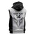 Cavalier Jamaica Football Custom Sleeveless Zip Hoodie Come On Eagles - Wonder Print Shop