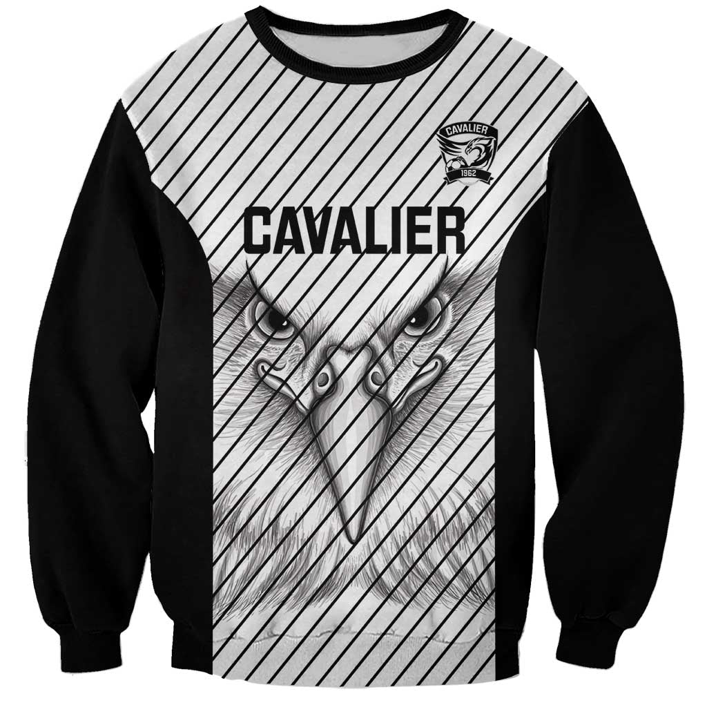 Cavalier Jamaica Football Custom Sweatshirt Come On Eagles - Wonder Print Shop