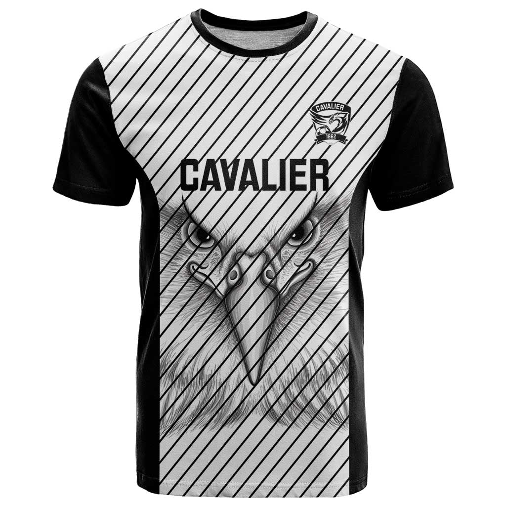 Cavalier Jamaica Football Custom T Shirt Come On Eagles - Wonder Print Shop