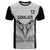 Cavalier Jamaica Football Custom T Shirt Come On Eagles - Wonder Print Shop