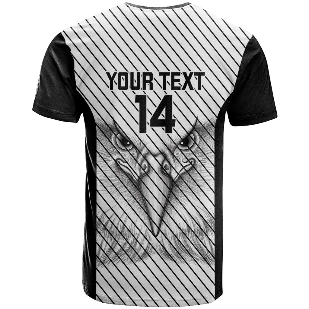 Cavalier Jamaica Football Custom T Shirt Come On Eagles - Wonder Print Shop