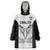 Cavalier Jamaica Football Custom Wearable Blanket Hoodie Come On Eagles - Wonder Print Shop
