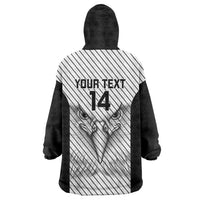 Cavalier Jamaica Football Custom Wearable Blanket Hoodie Come On Eagles - Wonder Print Shop