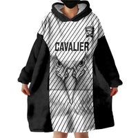 Cavalier Jamaica Football Custom Wearable Blanket Hoodie Come On Eagles - Wonder Print Shop