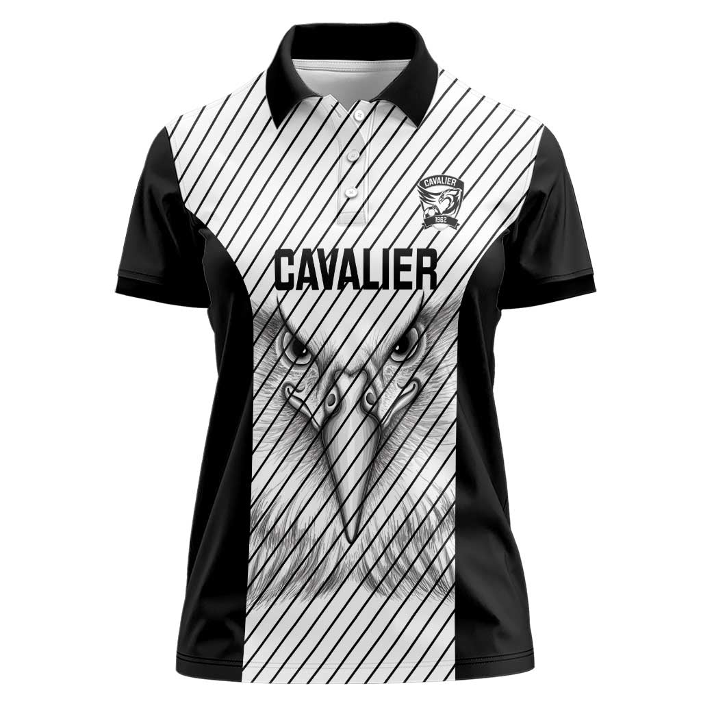 Cavalier Jamaica Football Custom Women Polo Shirt Come On Eagles - Wonder Print Shop