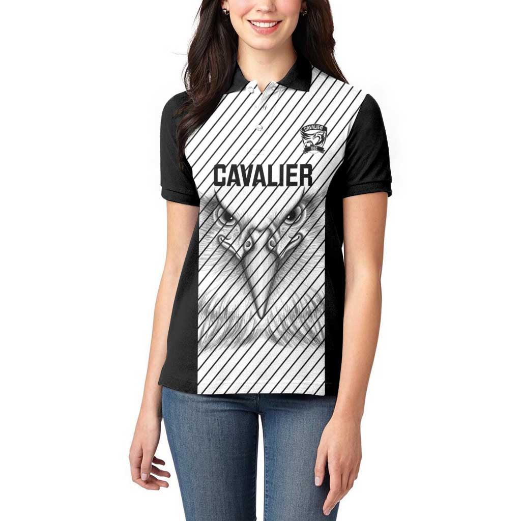Cavalier Jamaica Football Custom Women Polo Shirt Come On Eagles - Wonder Print Shop