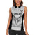 Cavalier Jamaica Football Custom Women Sleeveless Polo Shirt Come On Eagles - Wonder Print Shop