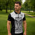 Cavalier Jamaica Football Custom Zipper Polo Shirt Come On Eagles - Wonder Print Shop