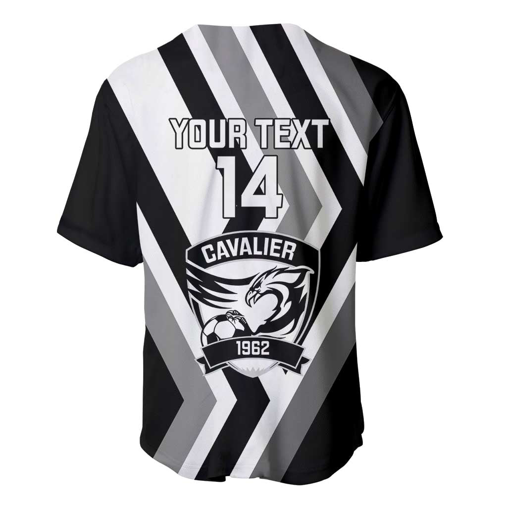 Cavalier Jamaica Football Custom Baseball Jersey Est 1962 Go Champions - Wonder Print Shop