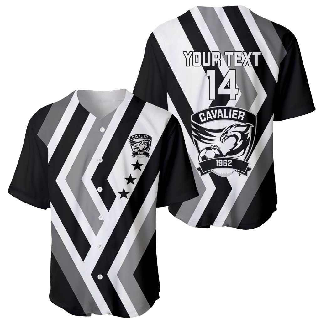 Cavalier Jamaica Football Custom Baseball Jersey Est 1962 Go Champions - Wonder Print Shop