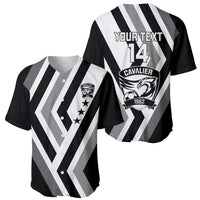 Cavalier Jamaica Football Custom Baseball Jersey Est 1962 Go Champions - Wonder Print Shop