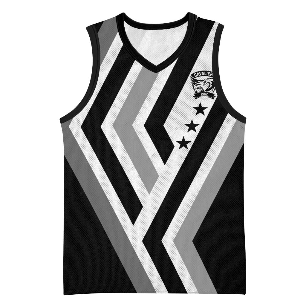 Cavalier Jamaica Football Custom Basketball Jersey Est 1962 Go Champions - Wonder Print Shop