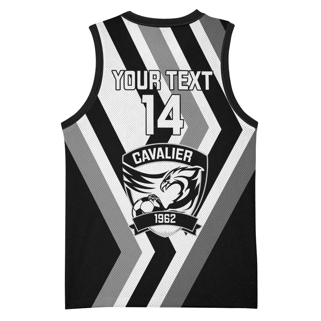 Cavalier Jamaica Football Custom Basketball Jersey Est 1962 Go Champions - Wonder Print Shop