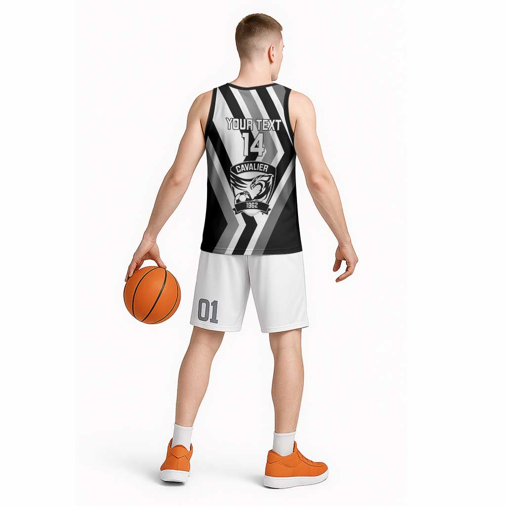 Cavalier Jamaica Football Custom Basketball Jersey Est 1962 Go Champions - Wonder Print Shop