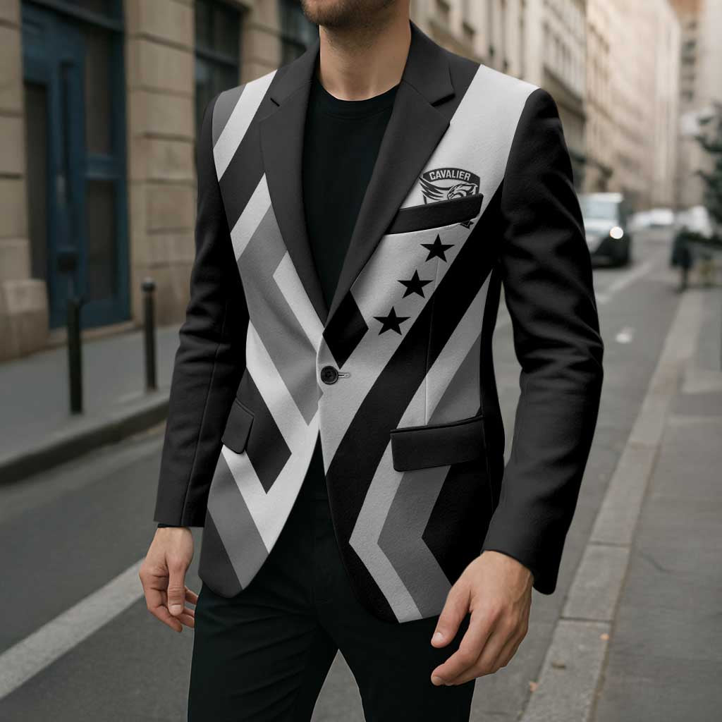 Cavalier Jamaica Football Custom Blazer Est 1962 Go Champions - Wonder Print Shop