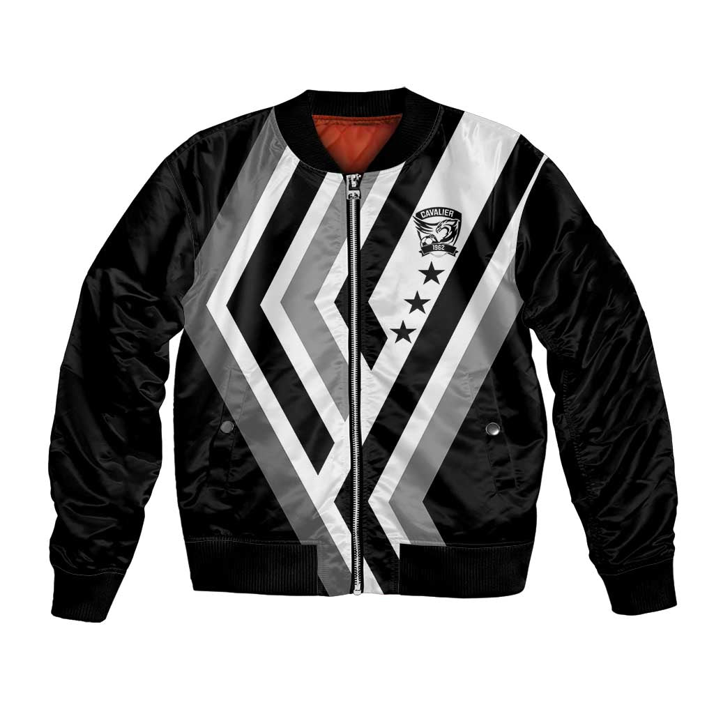 Cavalier Jamaica Football Custom Bomber Jacket Est 1962 Go Champions - Wonder Print Shop