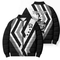 Cavalier Jamaica Football Custom Bomber Puffer Jacket Est 1962 Go Champions - Wonder Print Shop