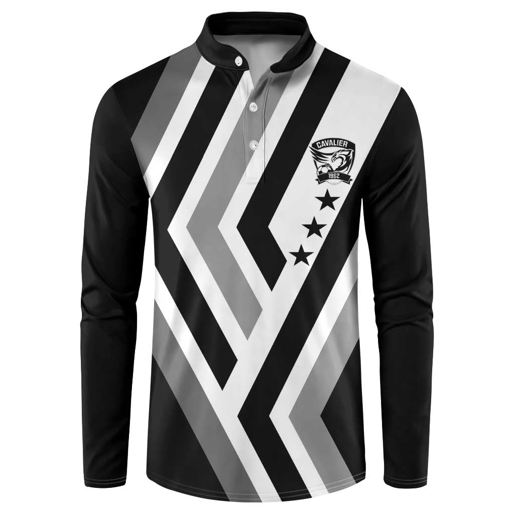 Cavalier Jamaica Football Custom Button Sweatshirt Est 1962 Go Champions - Wonder Print Shop