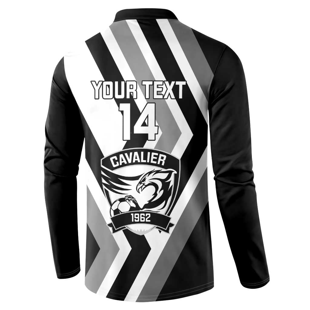 Cavalier Jamaica Football Custom Button Sweatshirt Est 1962 Go Champions - Wonder Print Shop