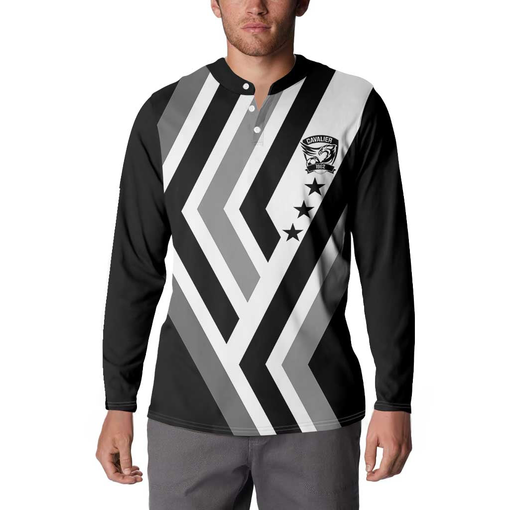 Cavalier Jamaica Football Custom Button Sweatshirt Est 1962 Go Champions - Wonder Print Shop