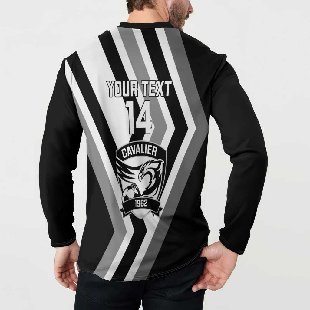 Cavalier Jamaica Football Custom Button Sweatshirt Est 1962 Go Champions - Wonder Print Shop