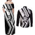 Cavalier Jamaica Football Custom Couples Matching Off Shoulder Maxi Dress and Long Sleeve Button Shirt Est 1962 Go Champions - Wonder Print Shop